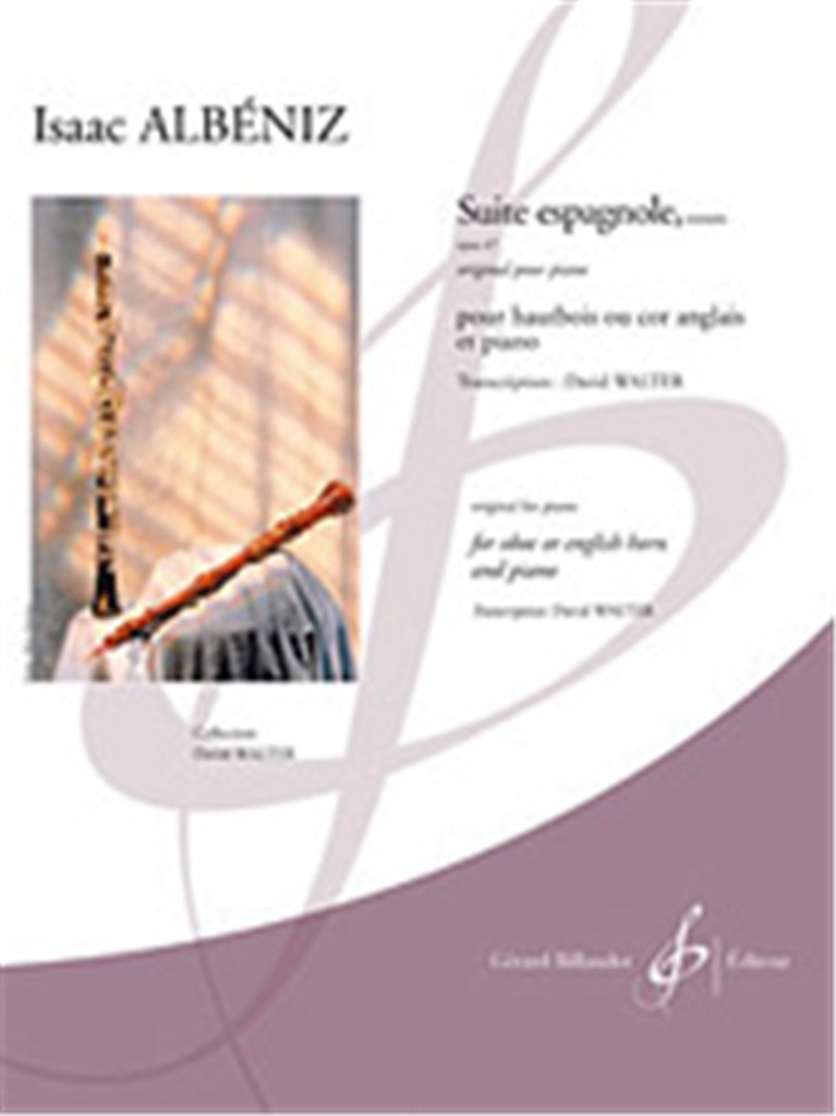 Suite Espagnole Opus 47, Extraits